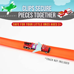 Popular Playthings magnetic airplane for imagined flight and vehicle setups