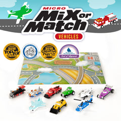 Popular Playthings magnetic pickup truck for creative building and mix-and-match