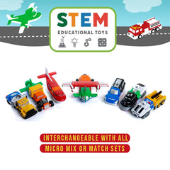 Popular Playthings magnetic spaceship sparks intergalactic mix-and-match adventures