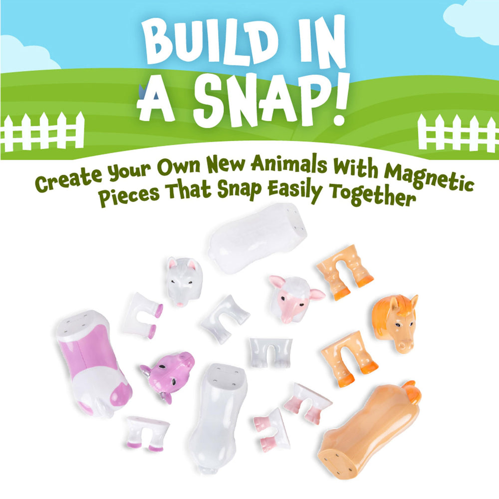 POPULAR PLAYTHINGS mix and match farm animals set sparks endless pretend play.