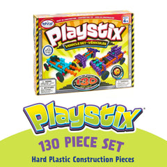 POPULAR PLAYTHINGS Playstix color coding aids quick, easy construction projects