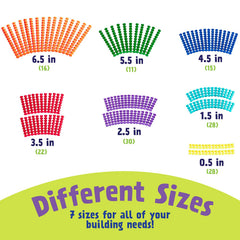 POPULAR PLAYTHINGS Playstix idea booklet inspires kids to design.