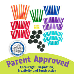 POPULAR PLAYTHINGS Playstix idea booklet guides exploration and open-ended STEM fun