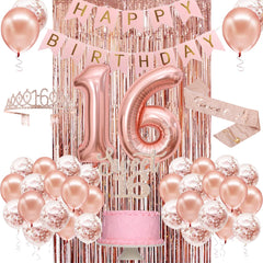 PopularLdo Sweet 16 banner adds chic focal point for the party