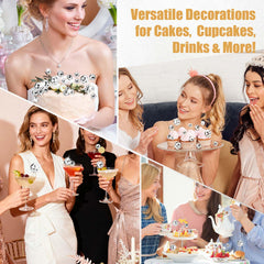 PORANDIA disco theme party decorations for retro celebrations and photos.