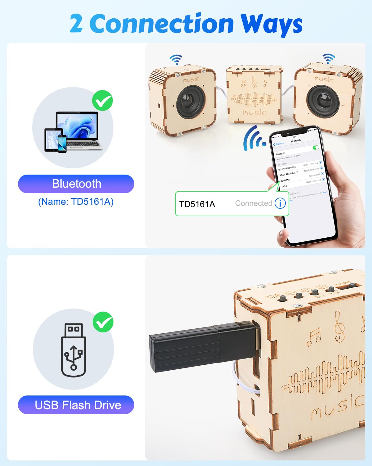 Poraxy kit with batteries and Type-C options highlighting flexible power choices