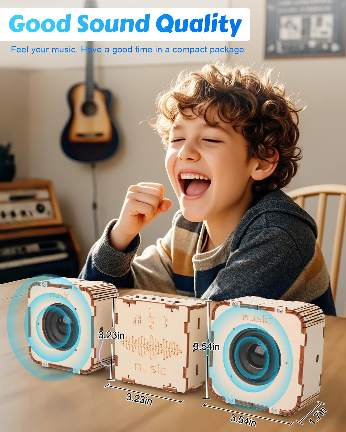 Poraxy STEM toy stimulating creativity and logical thinking during build