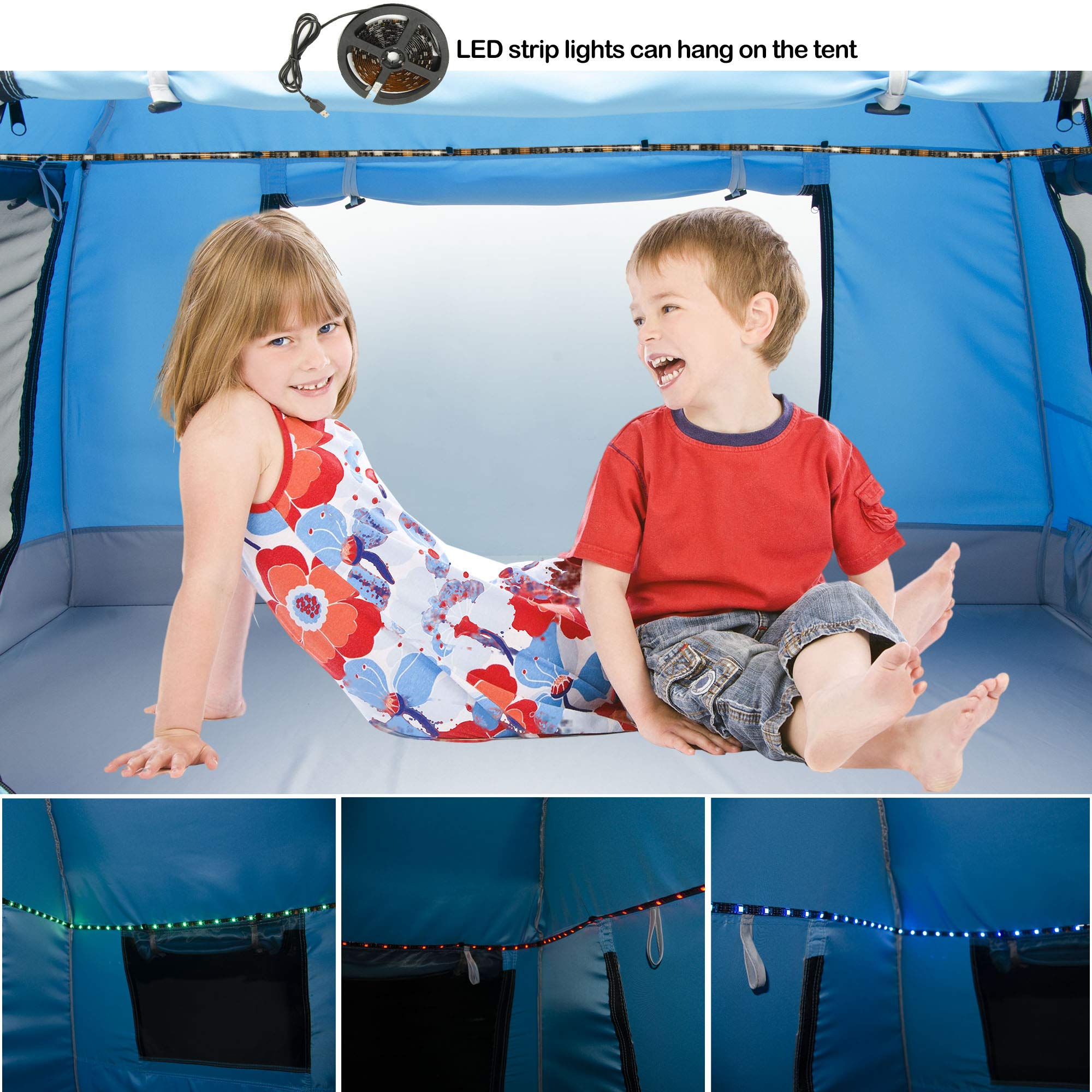 porayhut breathable durable fabric keeps children comfortable during play