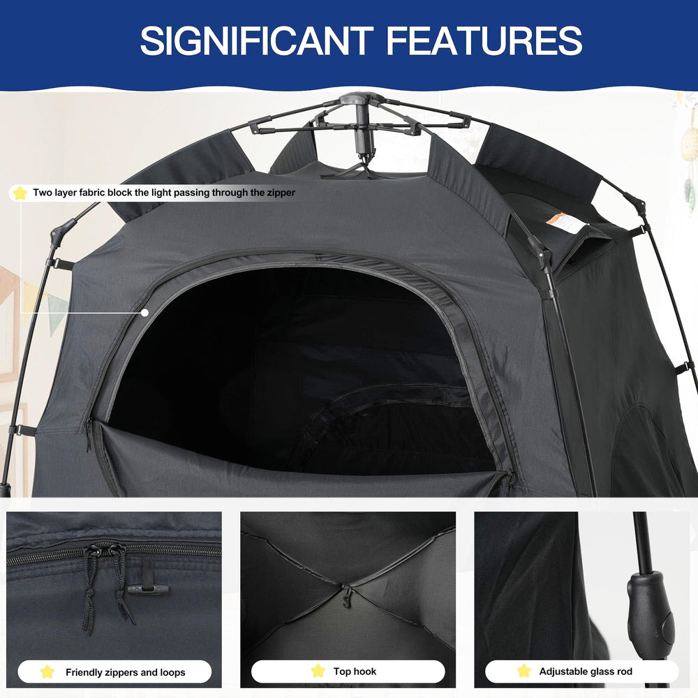 Porayhut Play Tent travel bag for easy transport.