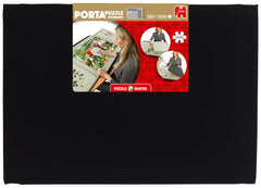 PortaPuzzle jumbo board supports most 1,000-piece puzzles.