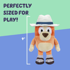 Portable plush duo designed for backpacks and on-the-go play.