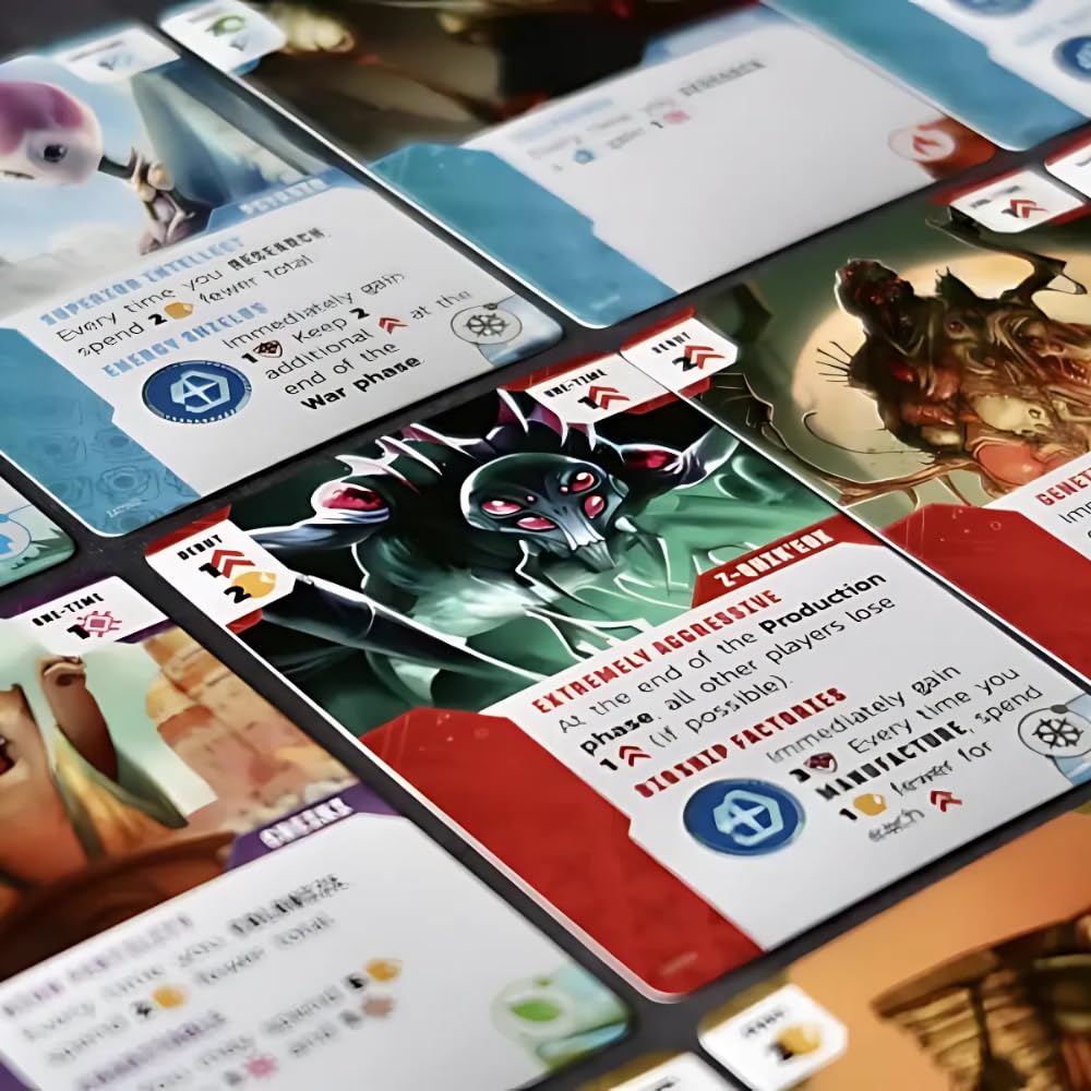 Portal Games Age of Galaxy Second Edition travel-friendly box ready for quick storage.