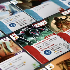 Portal Games Age of Galaxy Second Edition travel-friendly box ready for quick storage.