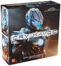 Portal Games Cry Havoc box art cover showcases epic sci-fi warfare for immersive game nights.