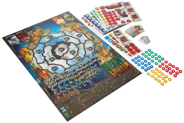 Portal Games Cry Havoc cards layout emphasizes varied tactics and quick, card-driven decisions.