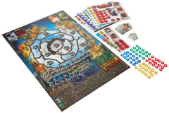 Portal Games Cry Havoc cards layout emphasizes varied tactics and quick, card-driven decisions.