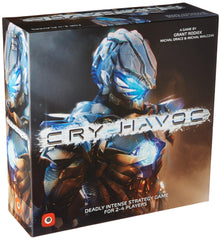 Portal Games Cry Havoc miniatures frontline display highlights detailed sculpts for dramatic battles.