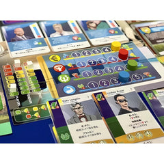 Portal Games Eleven football manager board game components spread for immersive play and strategic planning