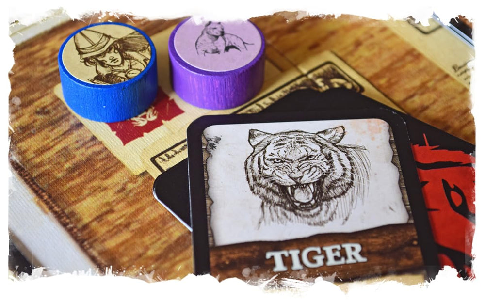 Portal Games Robinson Crusoe enhanced components boost durability and visual appeal.