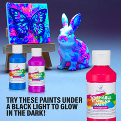 Positive Art made-in-USA tempera paints for education