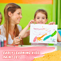 Positive Art value-pack kids paint offers great value for classroom or at-home projects.