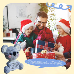 POSSHE Christmas gift koala, a festive stocking stuffer idea.