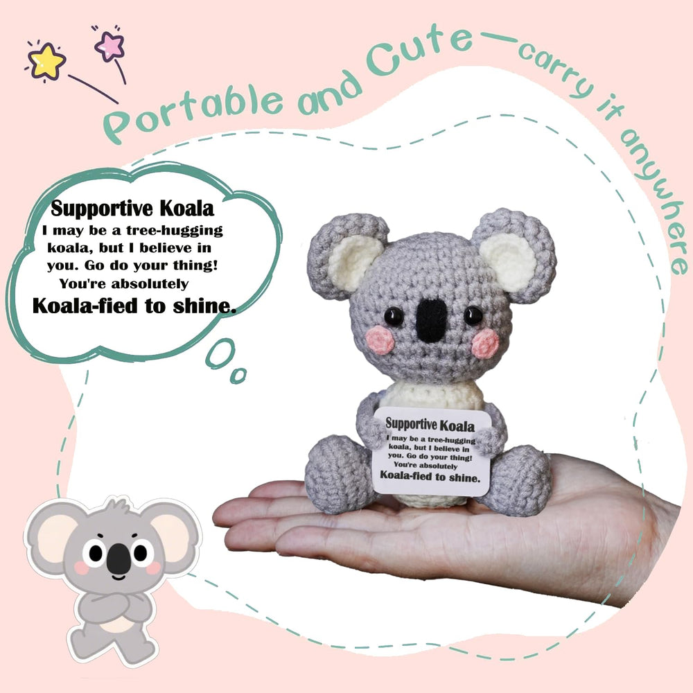 POSSHE positive card koala, a thoughtful mood-lifter for gifting.