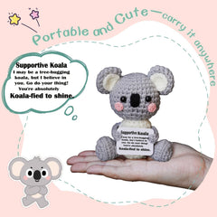 POSSHE positive card koala, a thoughtful mood-lifter for gifting.