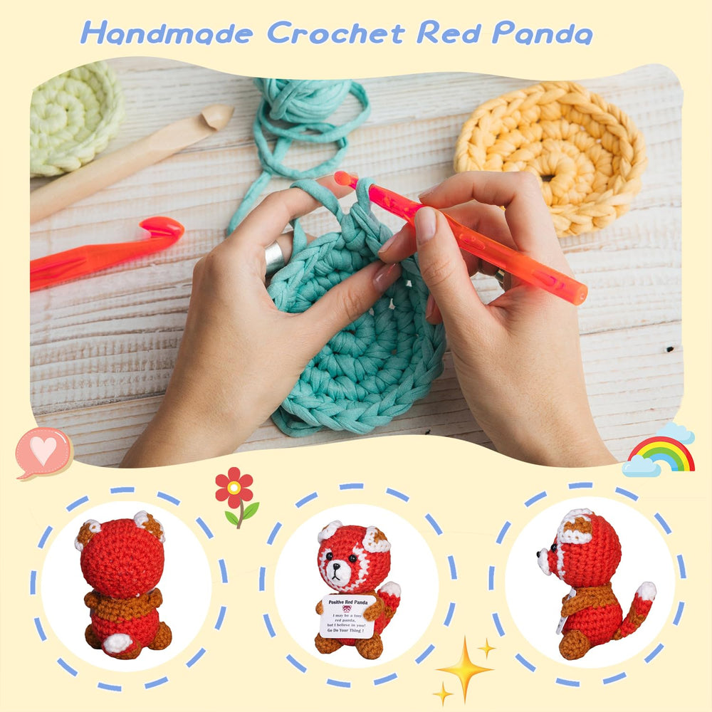POSSHE Red Panda mini gift, ideal birthday surprise and small present