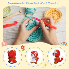 POSSHE Red Panda mini gift, ideal birthday surprise and small present