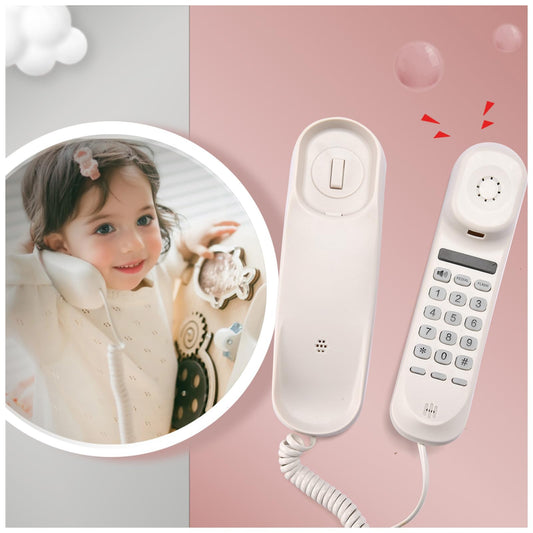 Potatomato Toy Phone dial mode promotes counting and fine motor skills.