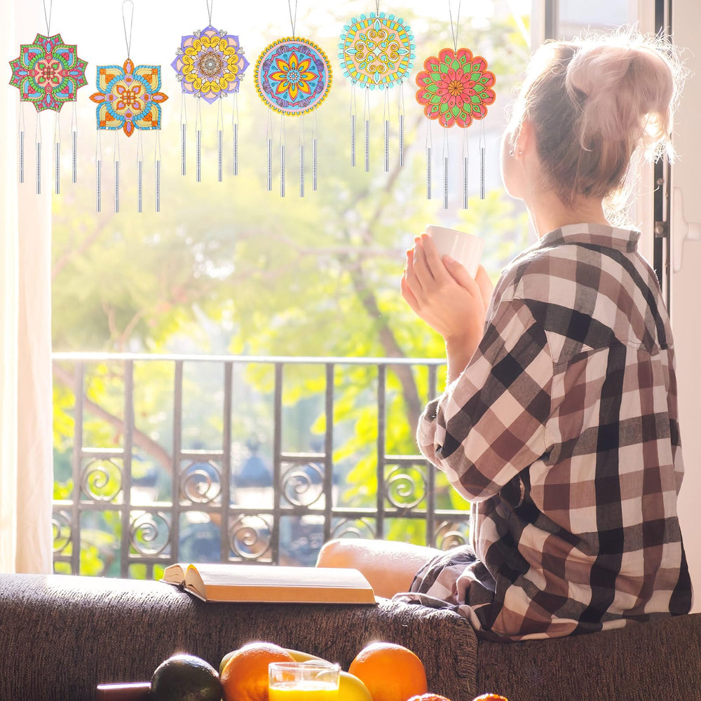 Potchen gift-ready wind chime ideal for gifting occasions.
