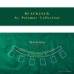 Texas Hold’em layout with seats and community zones on green surface