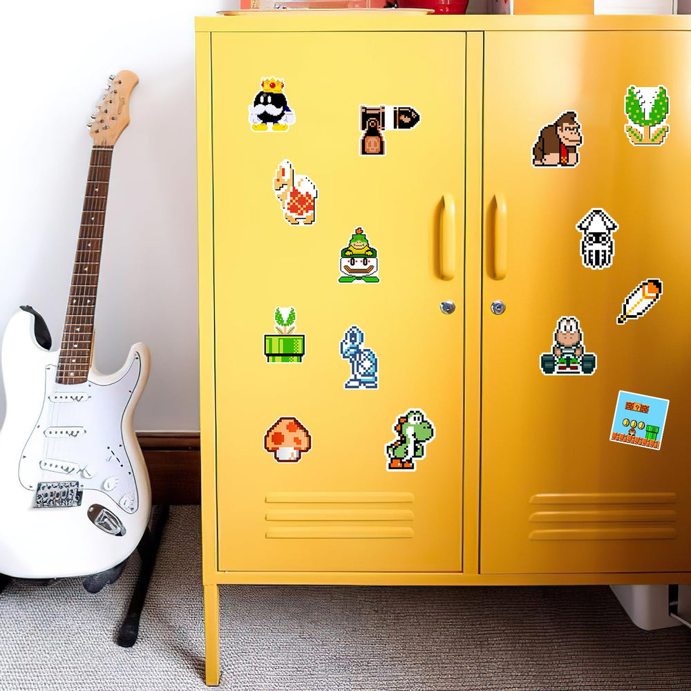 Pounchi 100-unique-sticker pack—no duplicates, ideal for DIY projects.