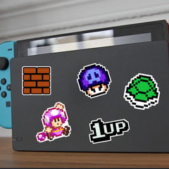 Pounchi teens and kids stickers—playful designs for backpacks and notebooks.