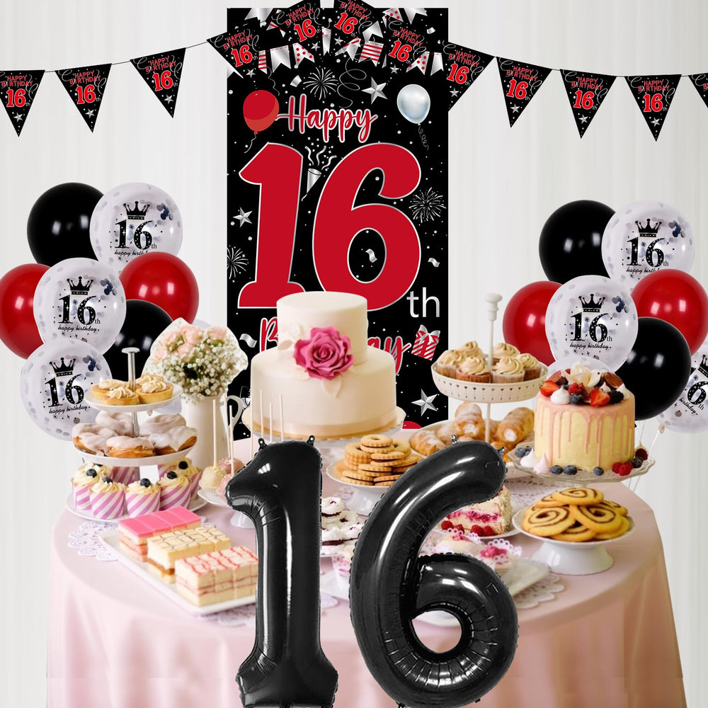 Pounira red 10-inch balloons for vibrant party accents and color pops.