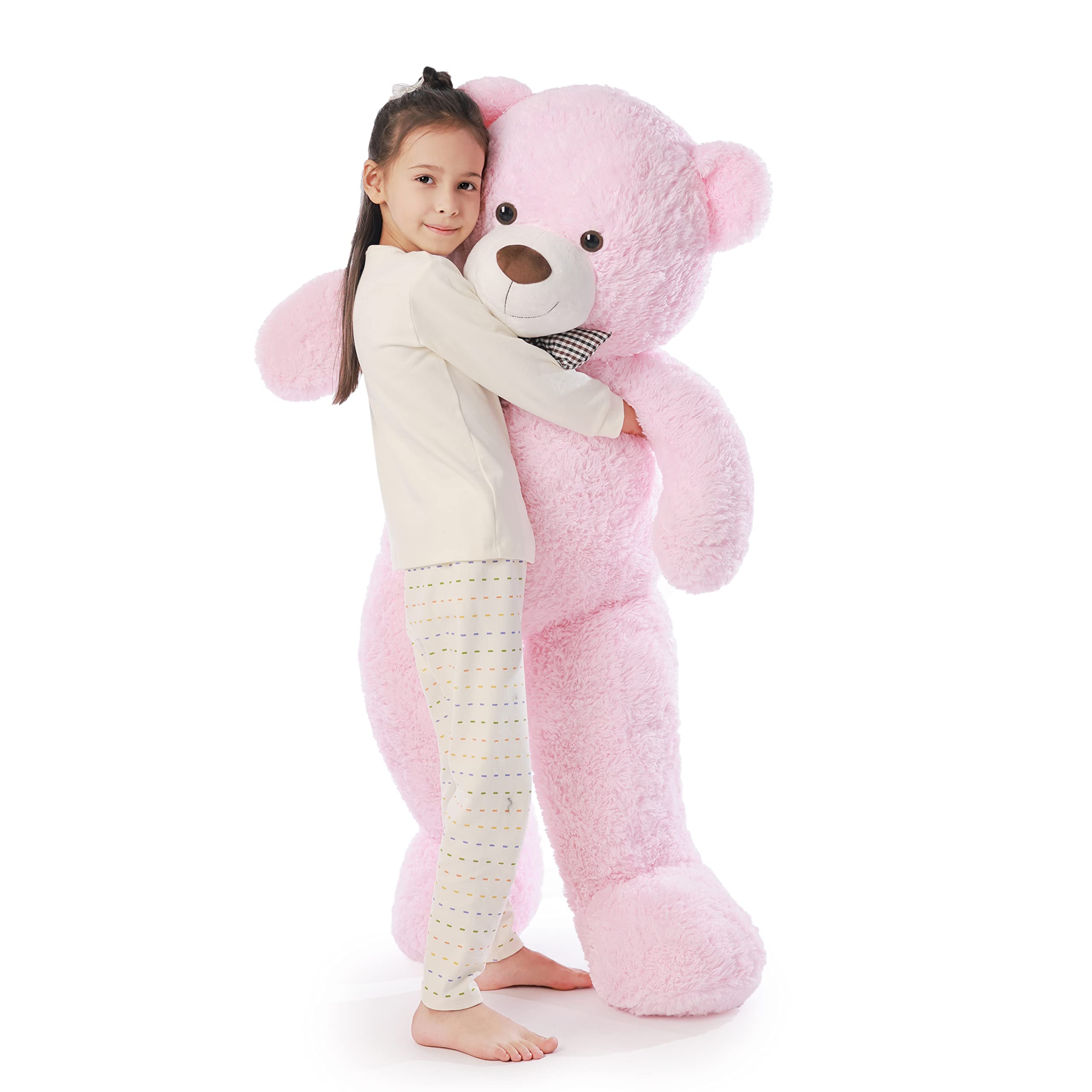 Poutmac giant plush teddy for kids and adults to snuggle during cozy moments