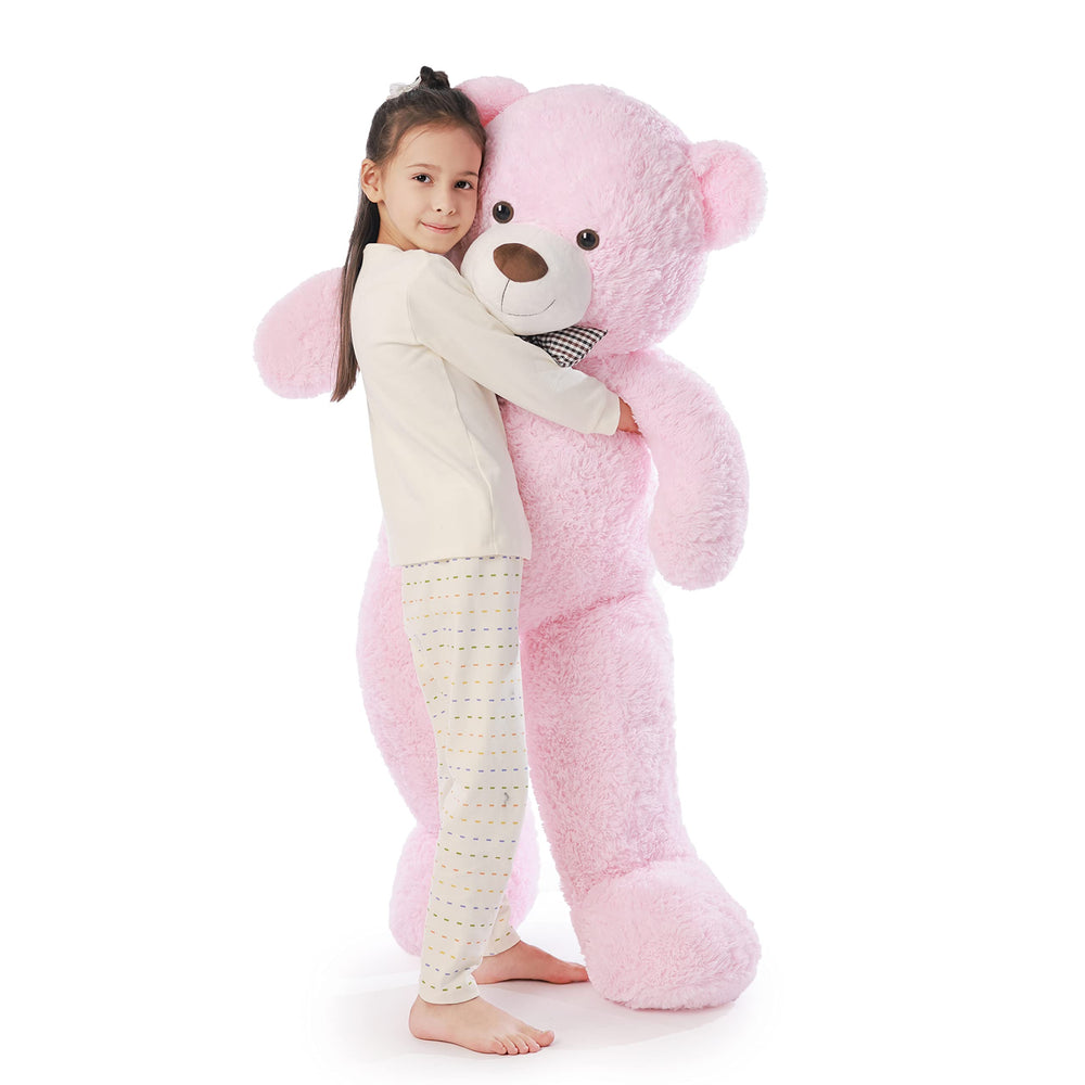 Poutmac giant plush teddy for kids and adults to snuggle during cozy moments