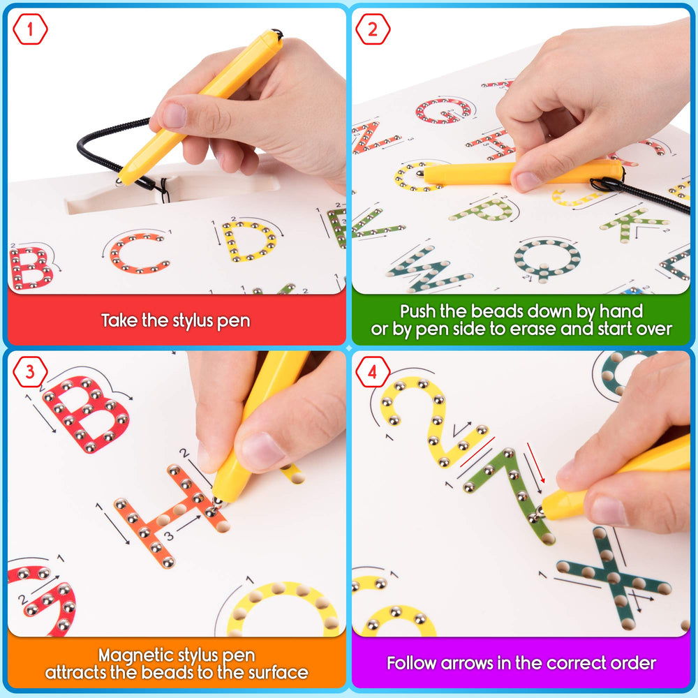 Povitrulya travel friendly writing board fits small bags for on the go practice