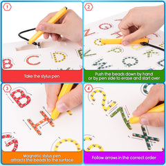 Povitrulya travel friendly writing board fits small bags for on the go practice