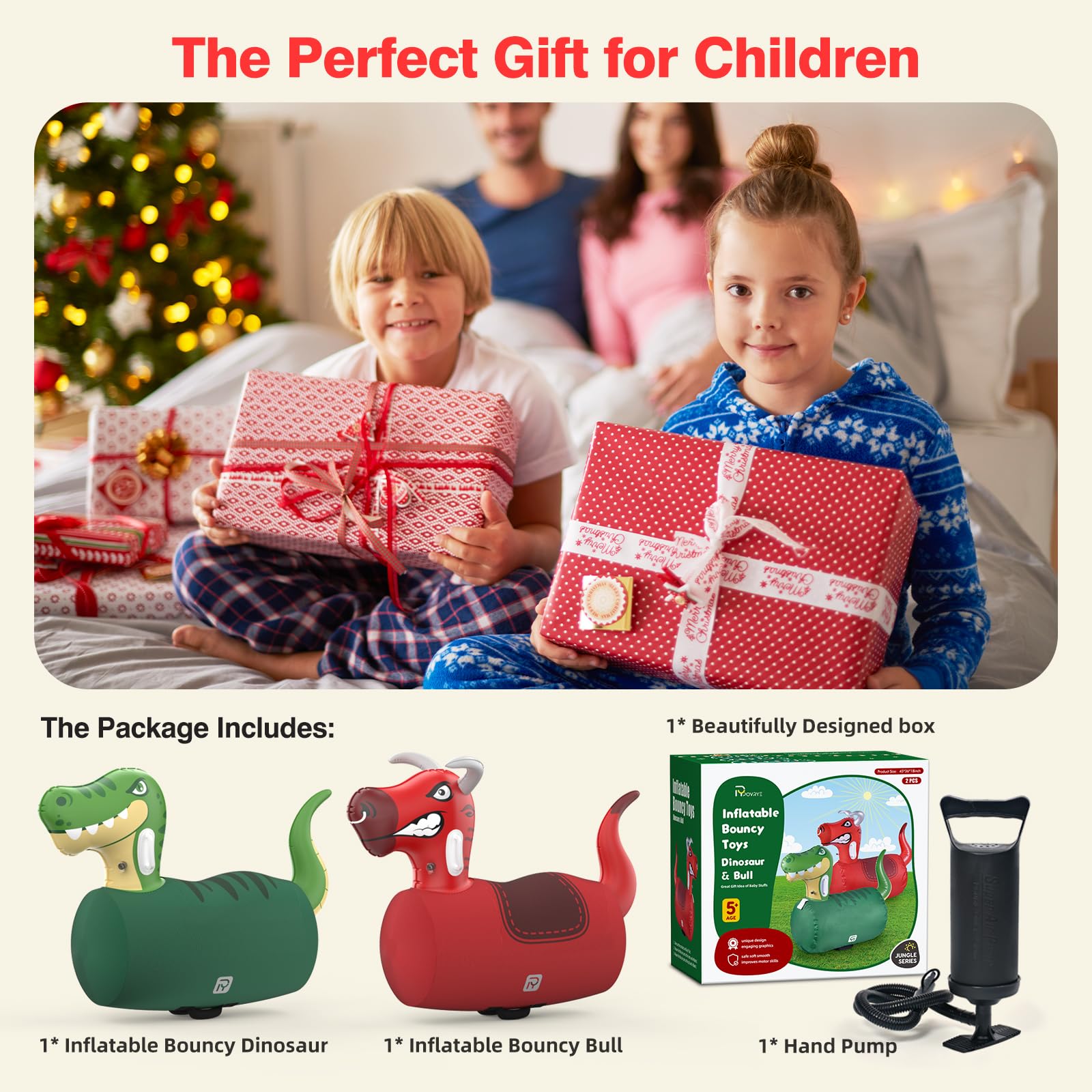 POVRYE two-pack play set used outdoors on grass for family fun.