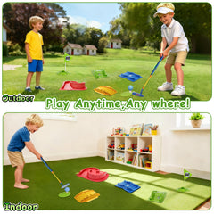 Powcava golf balls and accessories for practice sessions