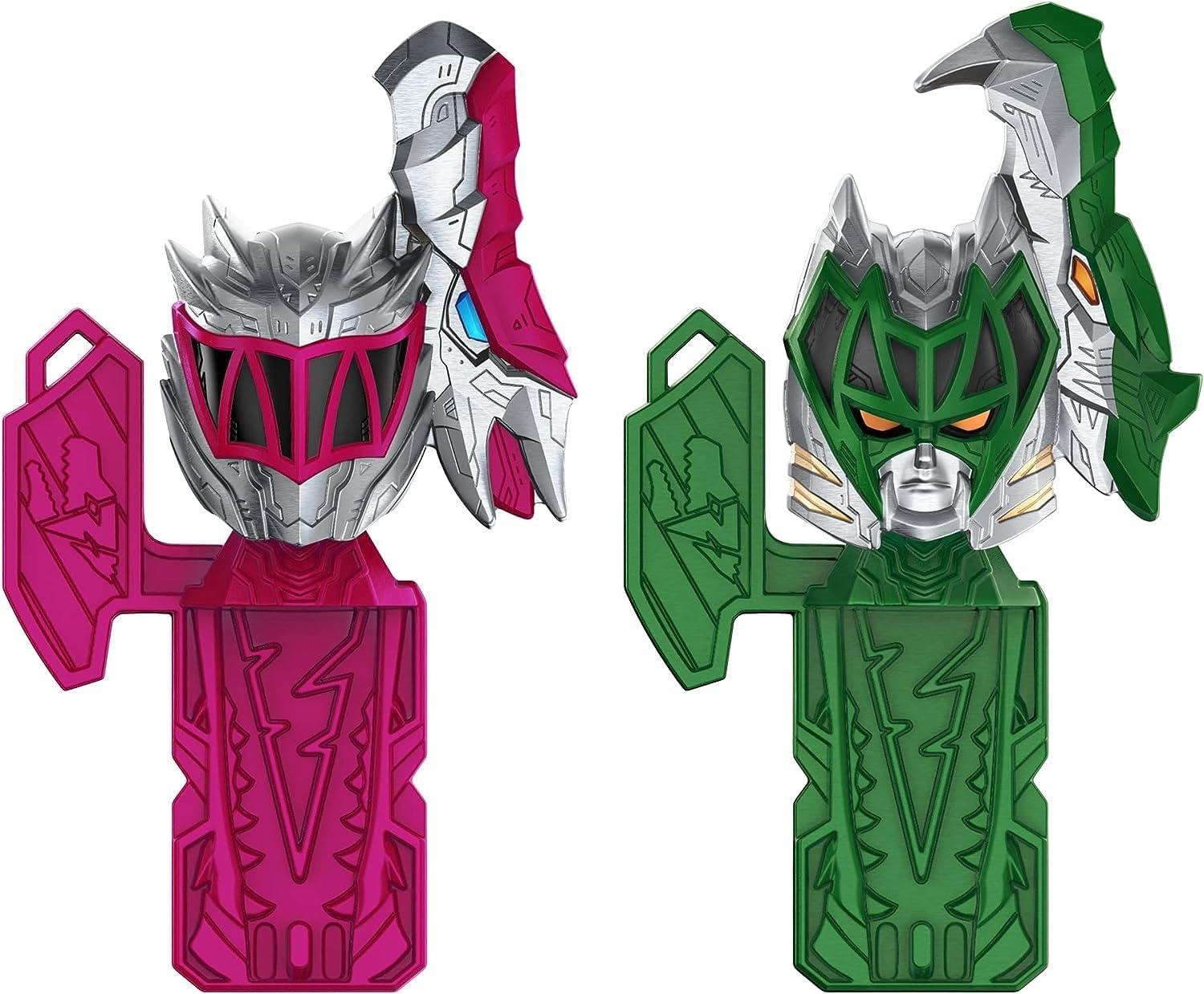Power Rangers Ankylo Hammer Zord adds heavy-hitting play scenarios.