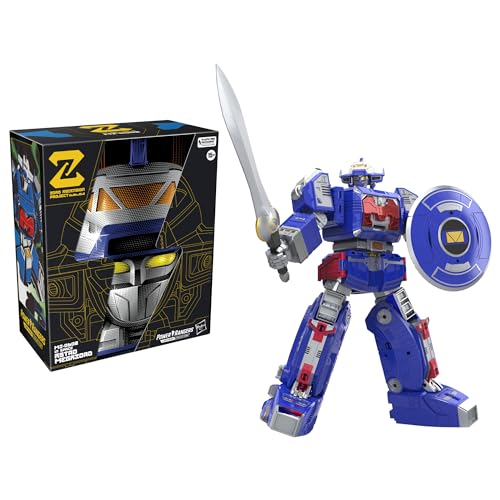 Power Rangers Astro Megazord Ascension Shuttle with premium articulation.