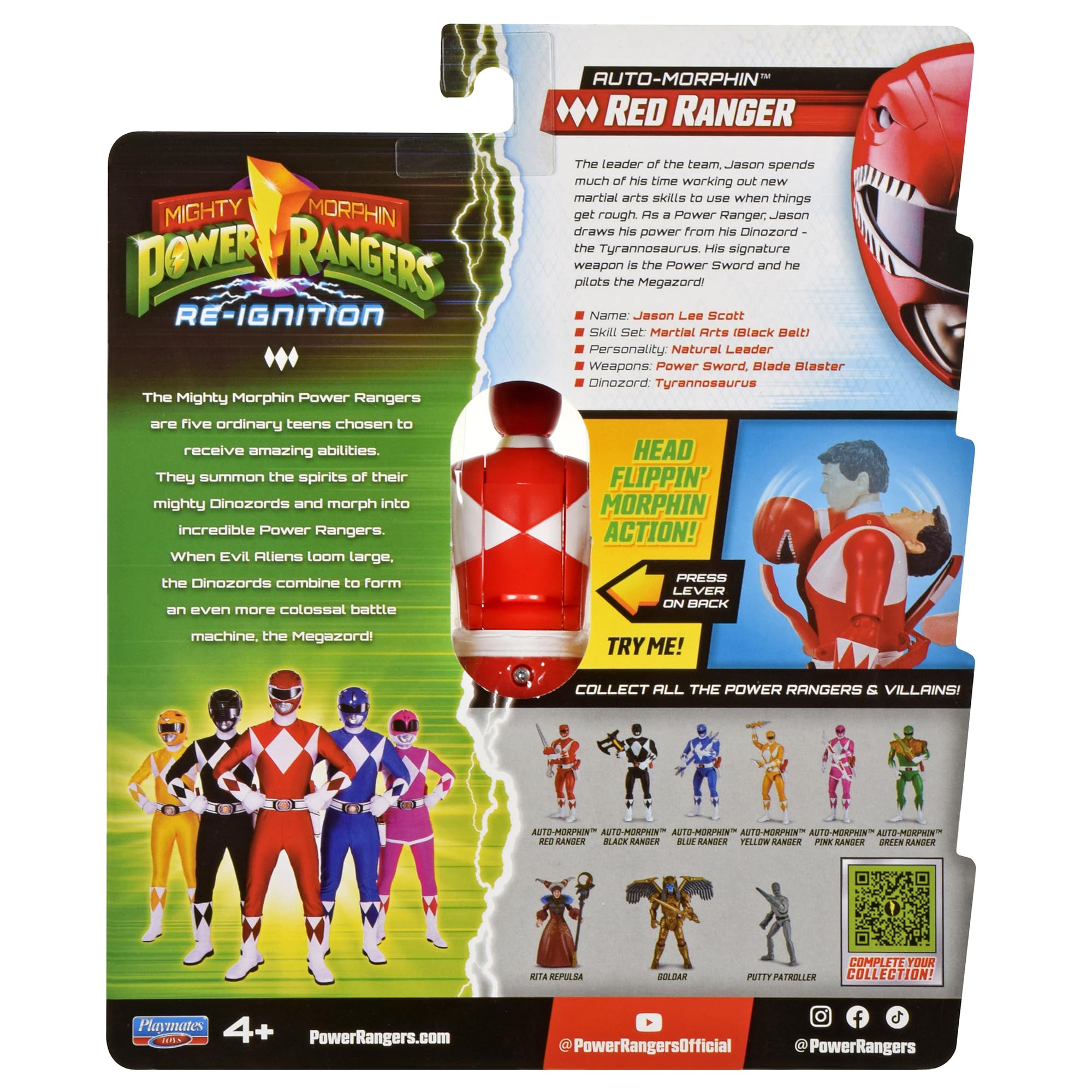 Auto-Morphin release celebrates classic series for fans.