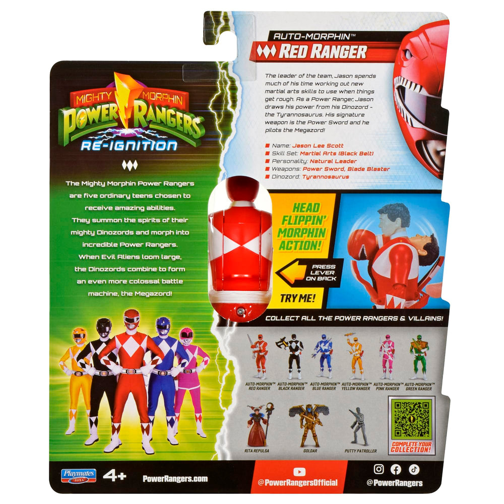Auto-Morphin release celebrates classic series for fans.