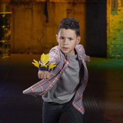 Power Rangers Beast-X King Morpher speaks multiple phrases for roleplay.