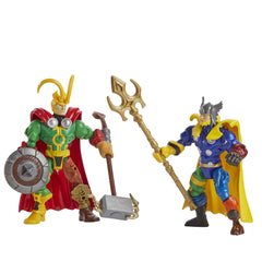 Power Rangers build-a-hero pieces showcase versatile customization options