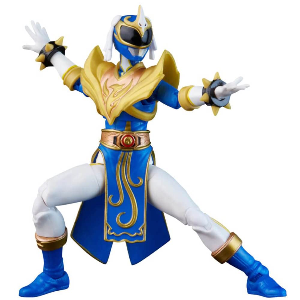 Power Rangers Chun-Li Walk Ranger dynamic pose for shelf display.