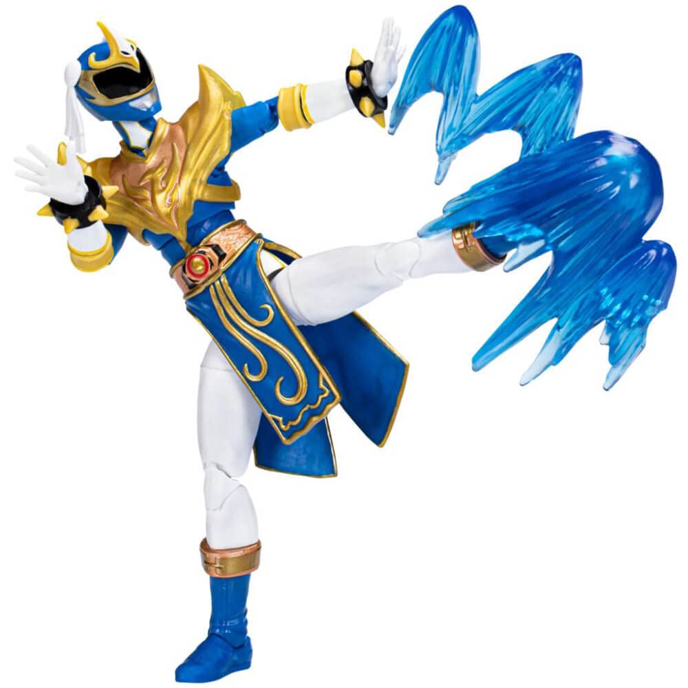 Power Rangers Chun-Li Walk Ranger front view figure for dynamic display.